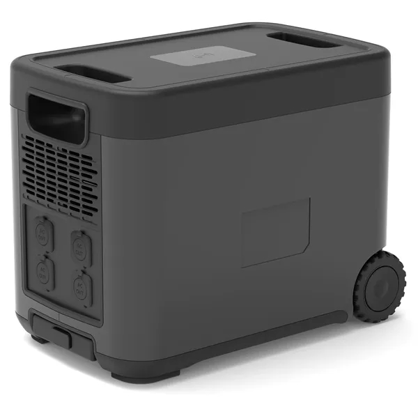 High-capacity  3000W Portable Power Station - High-capacity  3000W Portable Power Station - Image 5 of 5