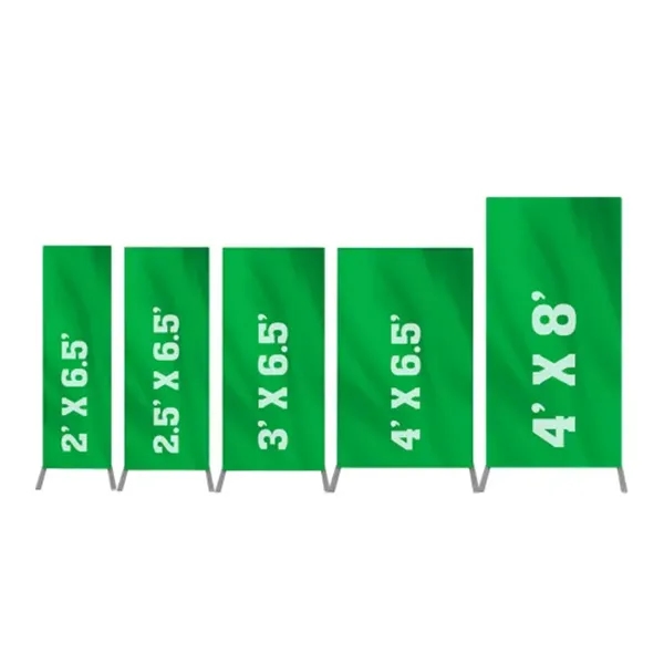 Economy Green Screen Backdrop Stands - Economy Green Screen Backdrop Stands - Image 1 of 2