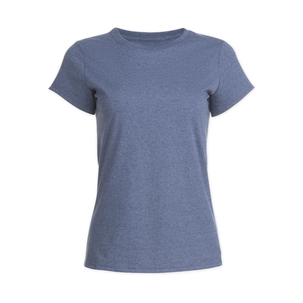 Boxercraft Recrafted Ladies Crewneck Tee - Boxercraft Recrafted Ladies Crewneck Tee - Image 3 of 5