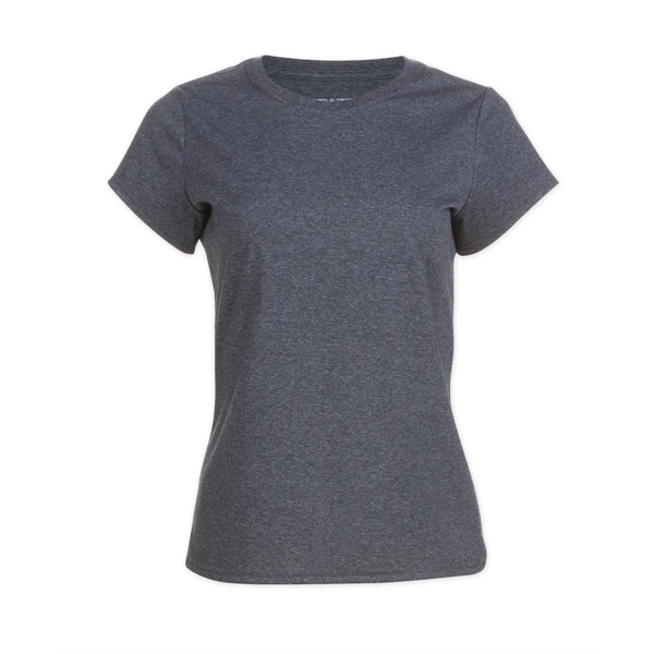 Boxercraft Recrafted Ladies Crewneck Tee - Boxercraft Recrafted Ladies Crewneck Tee - Image 2 of 5