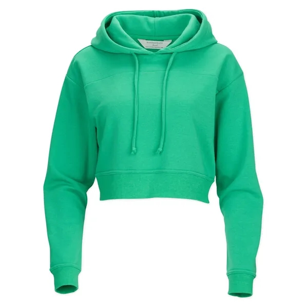Boxercraft Women's Fleece Cropped Hood - Boxercraft Women's Fleece Cropped Hood - Image 2 of 7