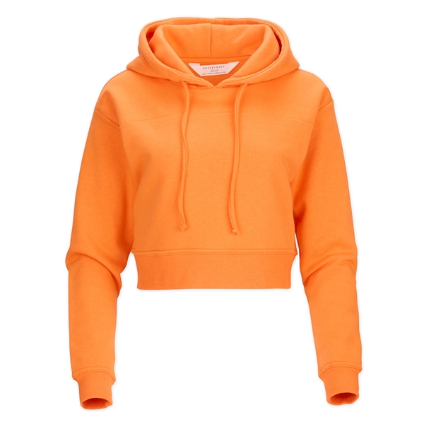 Boxercraft Women's Fleece Cropped Hood - Boxercraft Women's Fleece Cropped Hood - Image 3 of 7