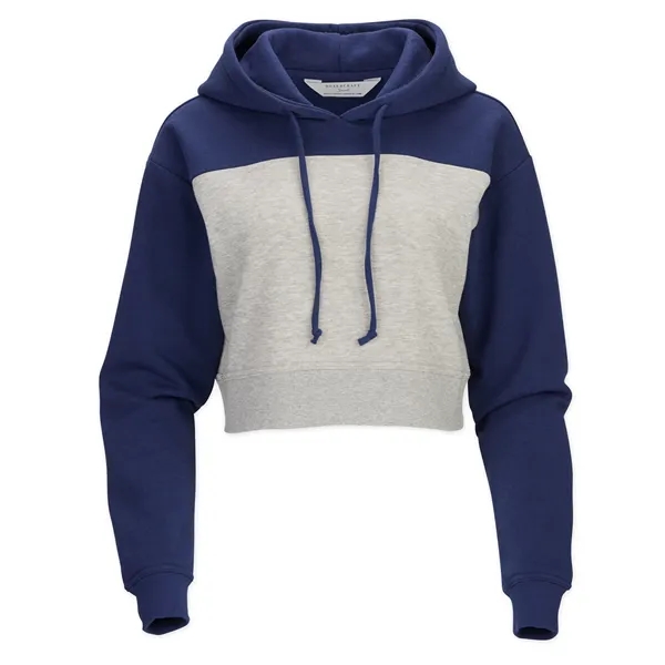 Boxercraft Women's Fleece Cropped Hood - Boxercraft Women's Fleece Cropped Hood - Image 4 of 7