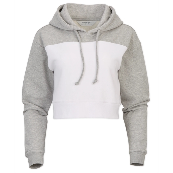 Boxercraft Women's Fleece Cropped Hood - Boxercraft Women's Fleece Cropped Hood - Image 5 of 7