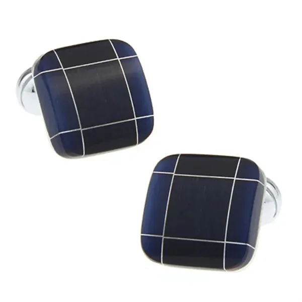 Blue Box Cufflinks - Blue Box Cufflinks - Image 0 of 0