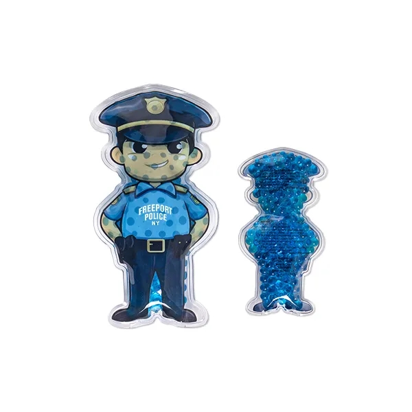 Policeman Hot/Cold Gel Pack - Policeman Hot/Cold Gel Pack - Image 0 of 0