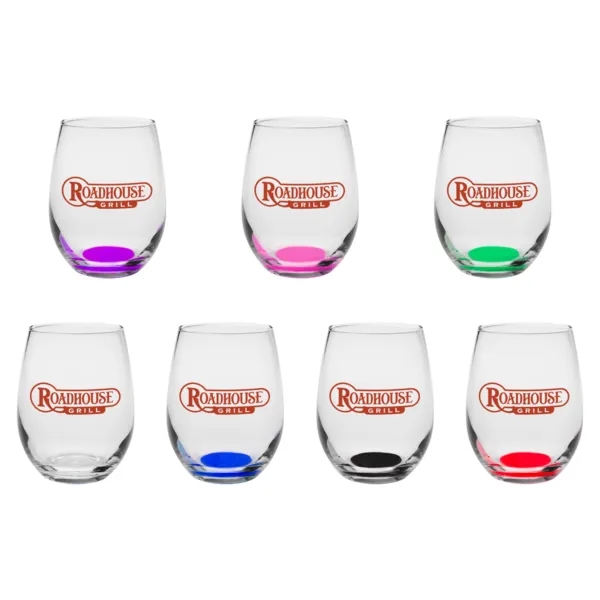 Santa Rosa 9 oz. Libbey Stemless Wine Glasses - Santa Rosa 9 oz. Libbey Stemless Wine Glasses - Image 0 of 7