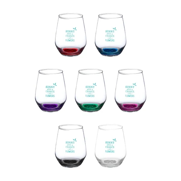 Perfected 12 oz. Silicia Stemless Wine Glass - Perfected 12 oz. Silicia Stemless Wine Glass - Image 0 of 5
