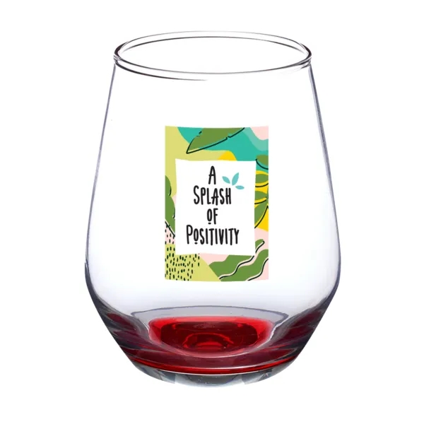 Perfected 12 oz. Silicia Stemless Wine Glass - Perfected 12 oz. Silicia Stemless Wine Glass - Image 1 of 5