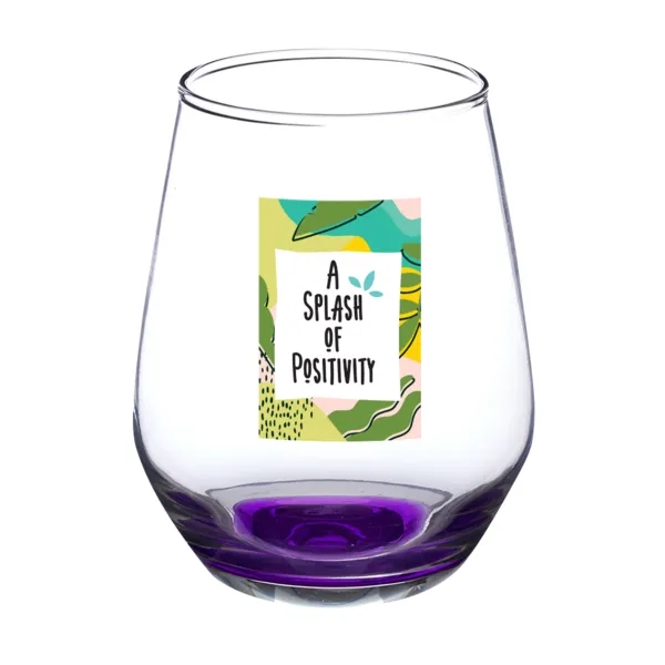 Perfected 12 oz. Silicia Stemless Wine Glass - Perfected 12 oz. Silicia Stemless Wine Glass - Image 2 of 5