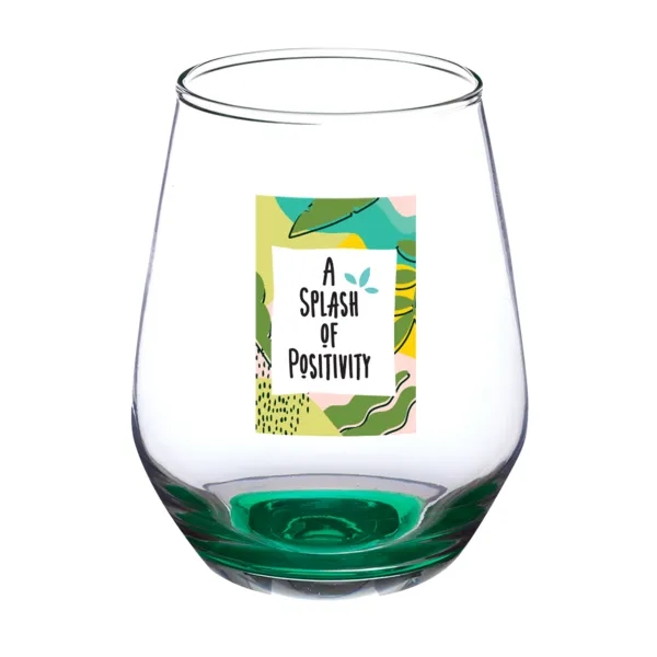 Perfected 12 oz. Silicia Stemless Wine Glass - Perfected 12 oz. Silicia Stemless Wine Glass - Image 3 of 5