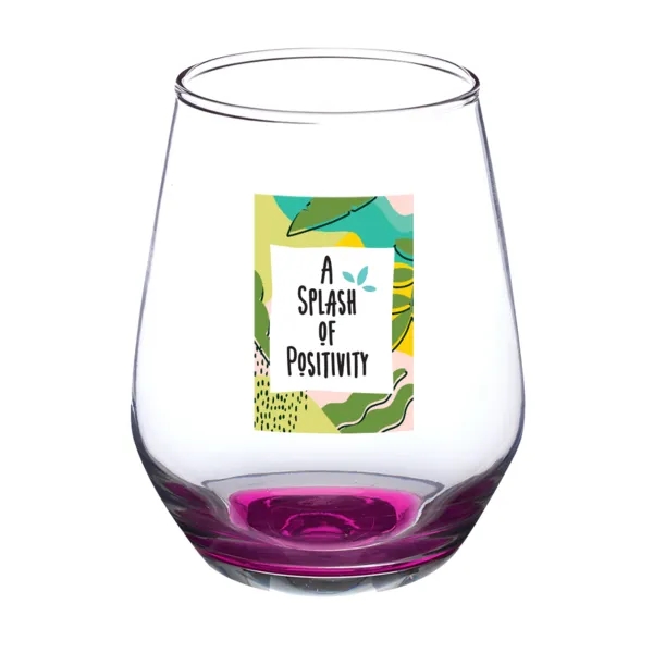 Perfected 12 oz. Silicia Stemless Wine Glass - Perfected 12 oz. Silicia Stemless Wine Glass - Image 4 of 5