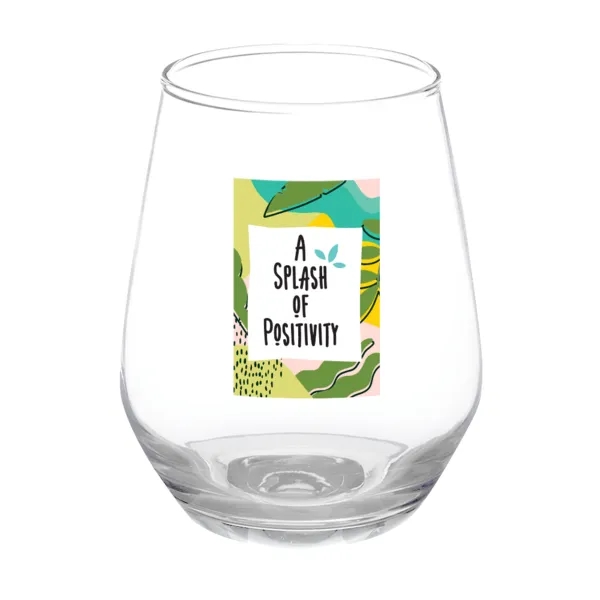 Perfected 12 oz. Silicia Stemless Wine Glass - Perfected 12 oz. Silicia Stemless Wine Glass - Image 5 of 5