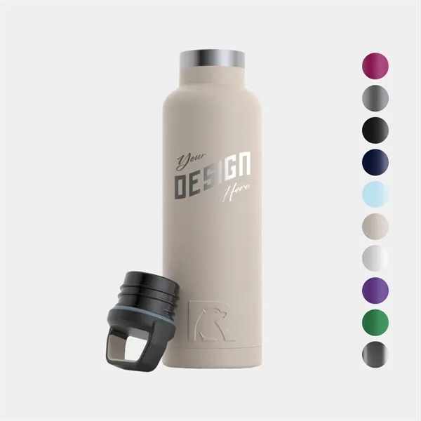 16 oz RTIC® Stainless Steel Vacuum Insulated Water Bottle - 16 oz RTIC® Stainless Steel Vacuum Insulated Water Bottle - Image 0 of 20