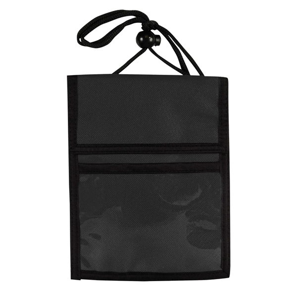 Multi Pocket Badge Holder/Passport Pouch - Multi Pocket Badge Holder/Passport Pouch - Image 1 of 9