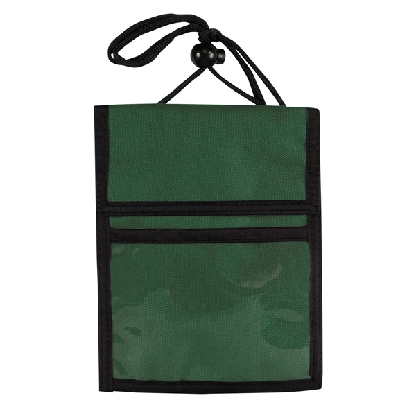 Multi Pocket Badge Holder/Passport Pouch - Multi Pocket Badge Holder/Passport Pouch - Image 2 of 9