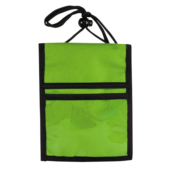 Multi Pocket Badge Holder/Passport Pouch - Multi Pocket Badge Holder/Passport Pouch - Image 3 of 9