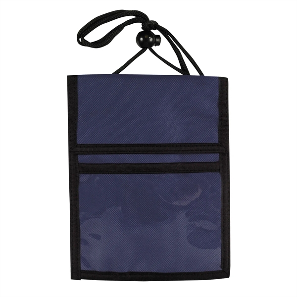 Multi Pocket Badge Holder/Passport Pouch - Multi Pocket Badge Holder/Passport Pouch - Image 4 of 9