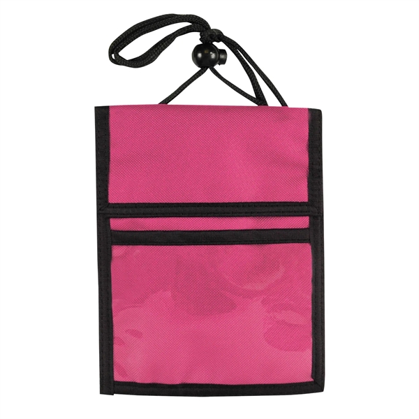 Multi Pocket Badge Holder/Passport Pouch - Multi Pocket Badge Holder/Passport Pouch - Image 5 of 9