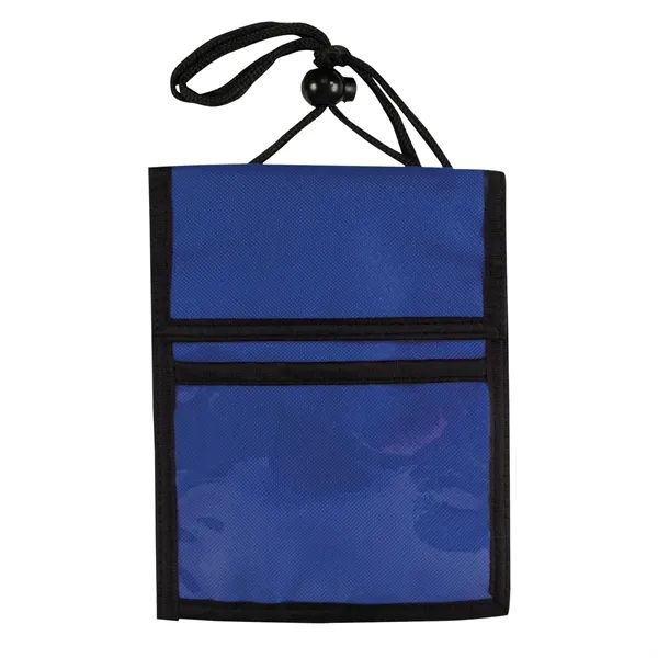 Multi Pocket Badge Holder/Passport Pouch - Multi Pocket Badge Holder/Passport Pouch - Image 7 of 9