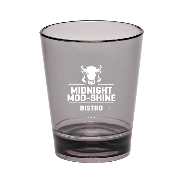 1.5 oz. QuickSip Plastic Shot Glass (1 Color Imprint) - 1.5 oz. QuickSip Plastic Shot Glass (1 Color Imprint) - Image 1 of 3