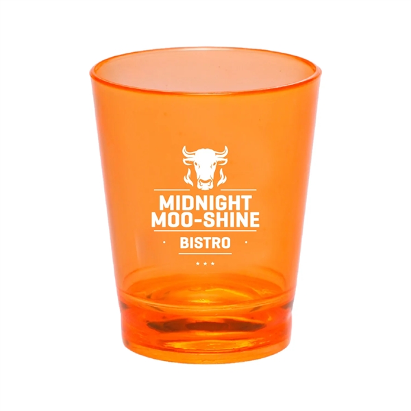 1.5 oz. QuickSip Plastic Shot Glass (1 Color Imprint) - 1.5 oz. QuickSip Plastic Shot Glass (1 Color Imprint) - Image 3 of 3
