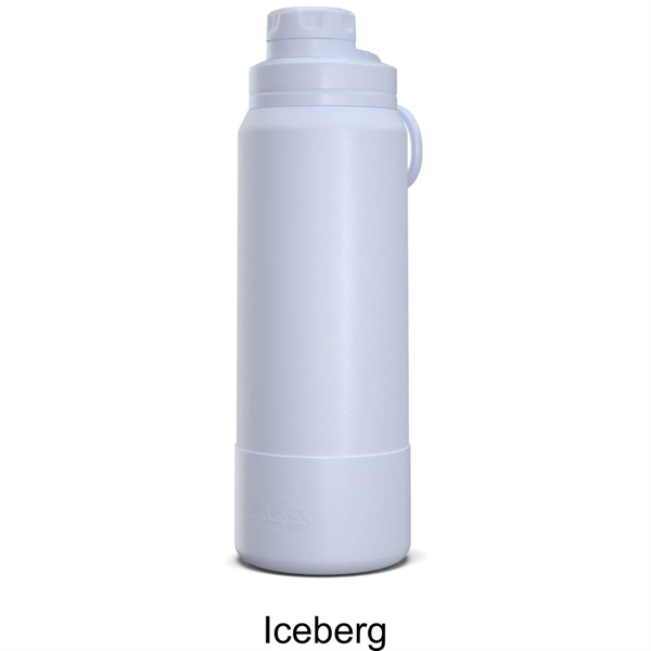 40oz Hydrapeak® Stainless Steel Insulated Sport Water Bottle - 40oz Hydrapeak® Stainless Steel Insulated Sport Water Bottle - Image 1 of 5