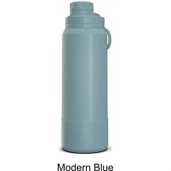 40oz Hydrapeak® Stainless Steel Insulated Sport Water Bottle - 40oz Hydrapeak® Stainless Steel Insulated Sport Water Bottle - Image 3 of 5