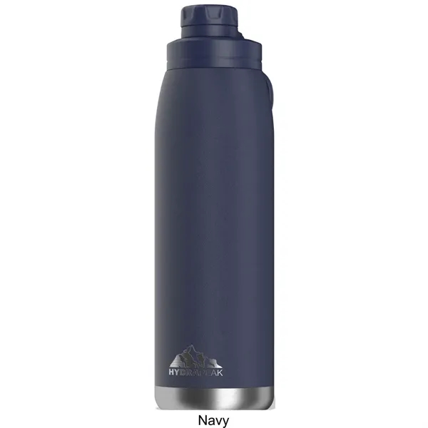 40 oz Hydrapeak® Stainless Steel Insulated Water Bottle - 40 oz Hydrapeak® Stainless Steel Insulated Water Bottle - Image 2 of 7