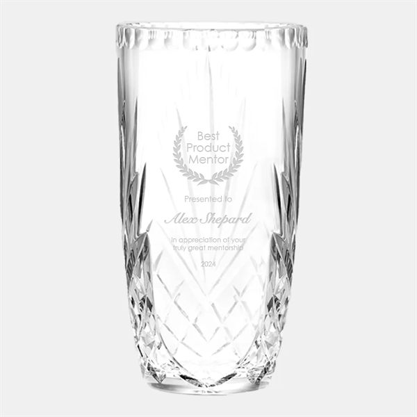 Elegant Classic Cut Vase