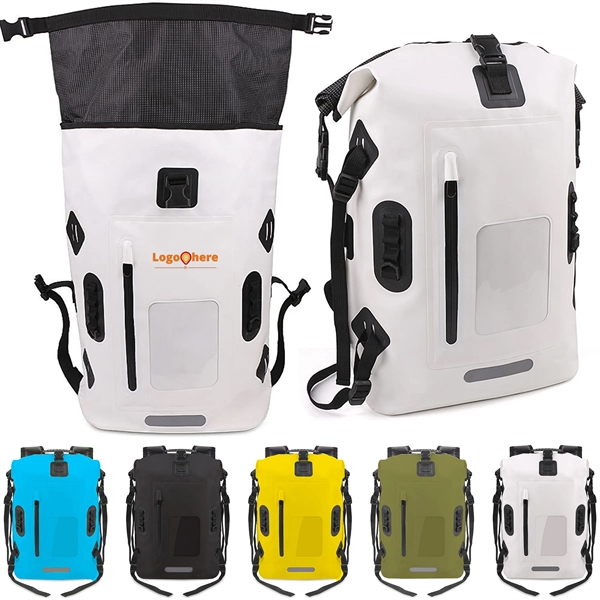30L Waterproof Backpack Dry Bag - 30L Waterproof Backpack Dry Bag - Image 0 of 4