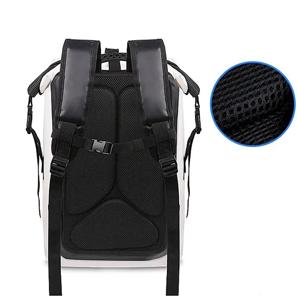 30L Waterproof Backpack Dry Bag - 30L Waterproof Backpack Dry Bag - Image 4 of 4