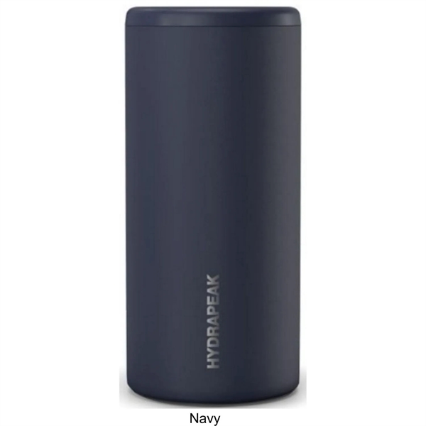 12oz Hydrapeak® Stainless Steel Insulated Can Cooler Tumbler - 12oz Hydrapeak® Stainless Steel Insulated Can Cooler Tumbler - Image 5 of 5
