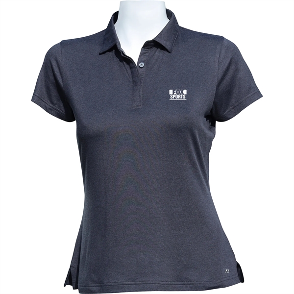 Anderson Ord Womens Solid Polo - Anderson Ord Womens Solid Polo - Image 1 of 4