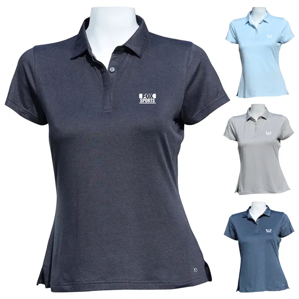 Anderson Ord Womens Solid Polo - Anderson Ord Womens Solid Polo - Image 0 of 4