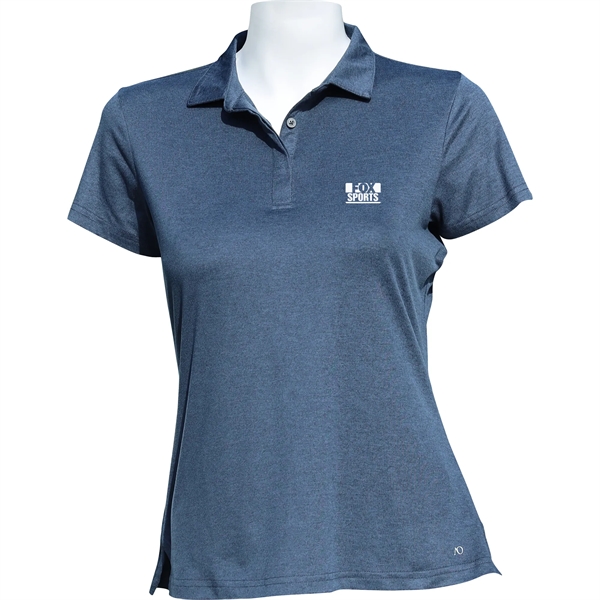 Anderson Ord Womens Solid Polo - Anderson Ord Womens Solid Polo - Image 2 of 4