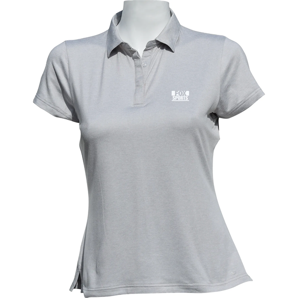 Anderson Ord Womens Solid Polo - Anderson Ord Womens Solid Polo - Image 3 of 4