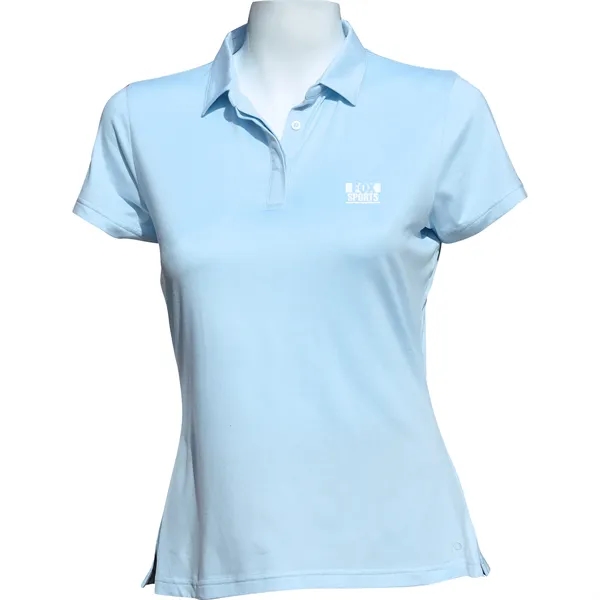 Anderson Ord Womens Solid Polo - Anderson Ord Womens Solid Polo - Image 4 of 4