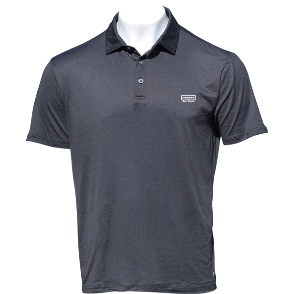 Anderson Ord Mens Gamer Solid Polo - Anderson Ord Mens Gamer Solid Polo - Image 1 of 5
