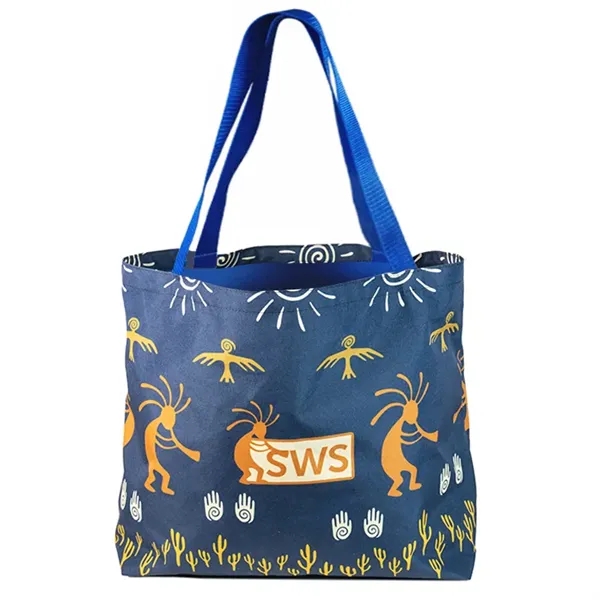 Wide Bottom Gusset Tote - Large - Wide Bottom Gusset Tote - Large - Image 1 of 1