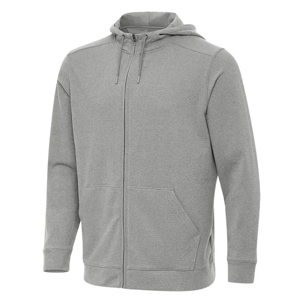 EFFORTLESS FULL ZIP HOOD MEN'S - EFFORTLESS FULL ZIP HOOD MEN'S - Image 9 of 9