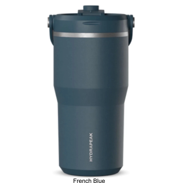 24 oz Hydrapeak® Stainless Steel Insulated Nomad Tumbler - 24 oz Hydrapeak® Stainless Steel Insulated Nomad Tumbler - Image 3 of 5