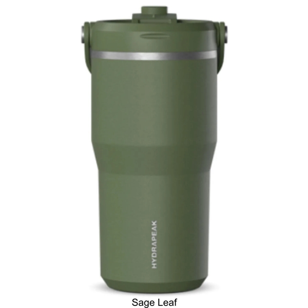 24 oz Hydrapeak® Stainless Steel Insulated Nomad Tumbler - 24 oz Hydrapeak® Stainless Steel Insulated Nomad Tumbler - Image 5 of 5