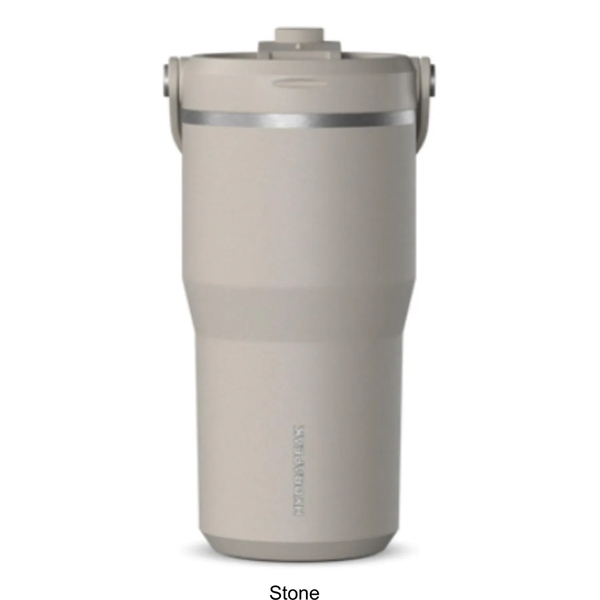 24 oz Hydrapeak® Stainless Steel Insulated Nomad Tumbler - 24 oz Hydrapeak® Stainless Steel Insulated Nomad Tumbler - Image 4 of 5