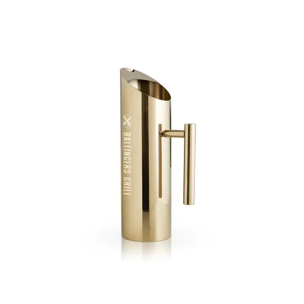 Viski® Modern Gold Pitcher - Viski® Modern Gold Pitcher - Image 0 of 6