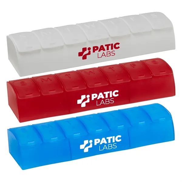 Quick Care™ 7-Day Med Minder Pill Case - Quick Care™ 7-Day Med Minder Pill Case - Image 0 of 5