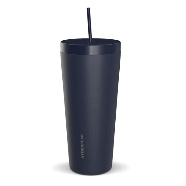 25 oz Hydrapeak® Stainless Steel Insulated Tumbler w/ Lid - 25 oz Hydrapeak® Stainless Steel Insulated Tumbler w/ Lid - Image 0 of 4