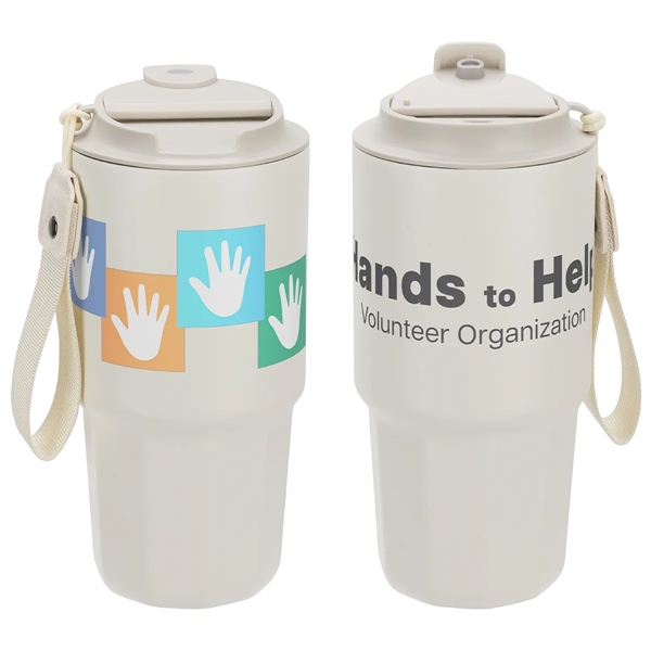 SENSO® Dash 21 oz Vacuum Insulated Stainless Steel Tumbler - SENSO® Dash 21 oz Vacuum Insulated Stainless Steel Tumbler - Image 2 of 2