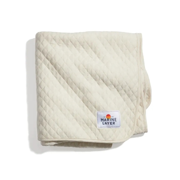 Marine Layer - Corbet Blanket - Marine Layer - Corbet Blanket - Image 4 of 4