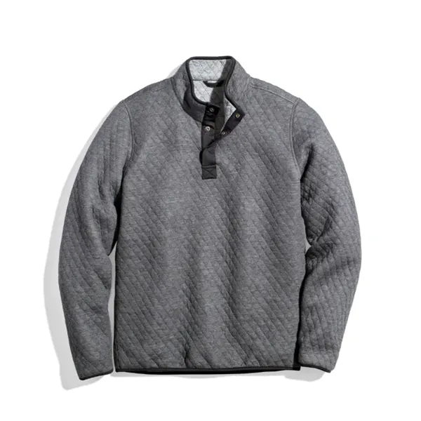 Marine Layer - Men's Reversible Quilted Corbet Pullover - Marine Layer - Men's Reversible Quilted Corbet Pullover - Image 0 of 2